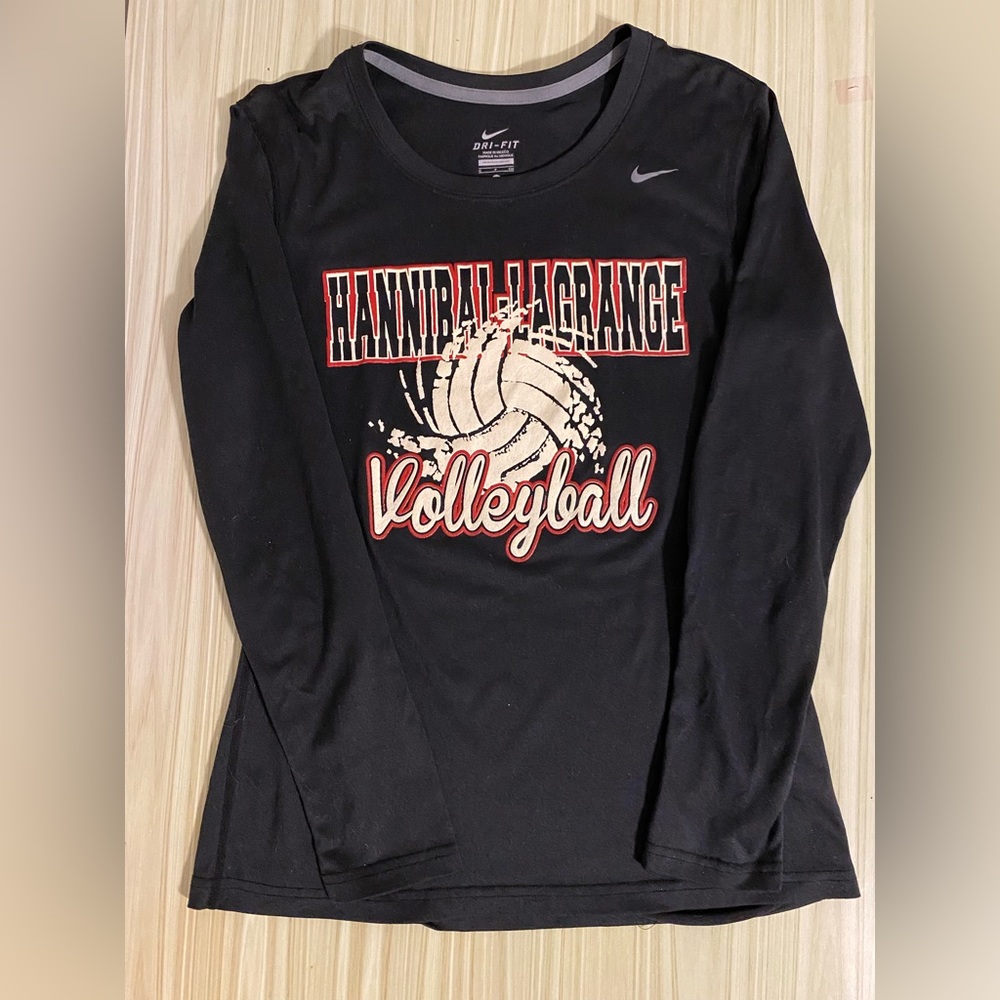 Branded Nike Dri-Fit Long-Sleeve